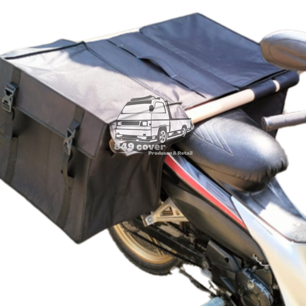 Tas motor Tas obrok tas pos tas paket belanja kurir tas Laundry Box Motor Dinir Karet Berkualitas Pr