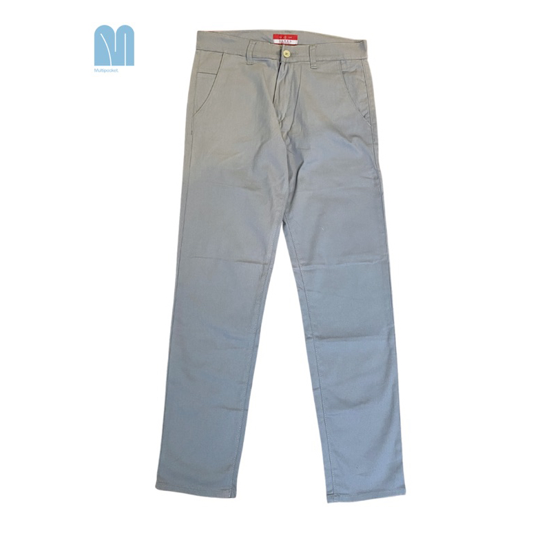MultipocketBrand - Chino Pants Twill Slimfit