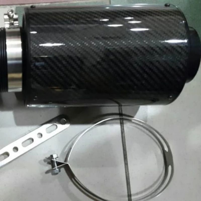 Filter Udara Carbon - Filter Udara CAI - Filter Cold Air Intake Carbon