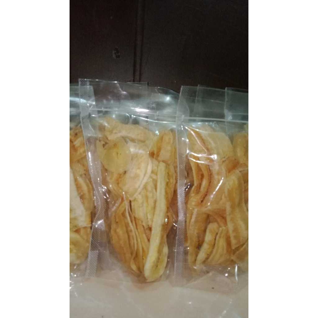 Kripik Pisang Original/ Kripik Pisang Asin/Kripik Pisang Gurih 50gr