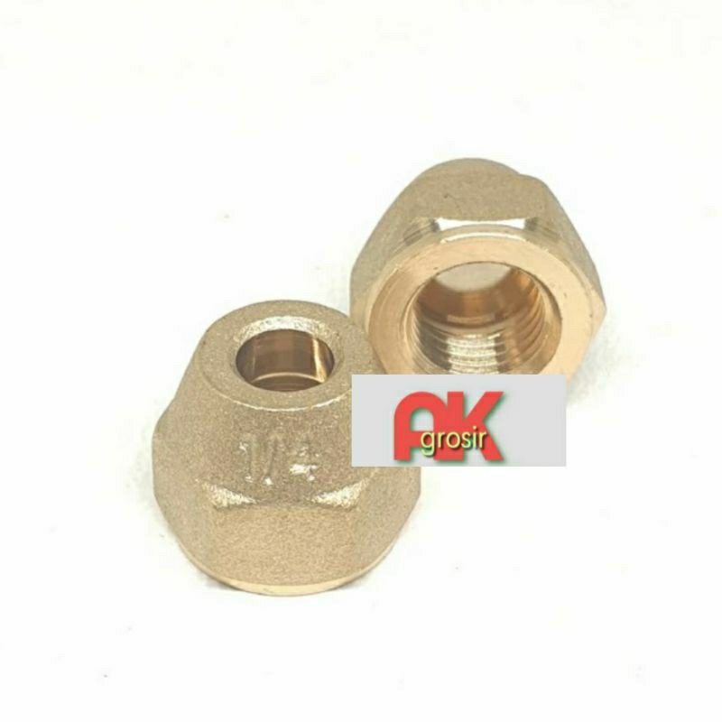 Nut Nepel AC 1/4 / Mur Nepel / Niple Pipa AC