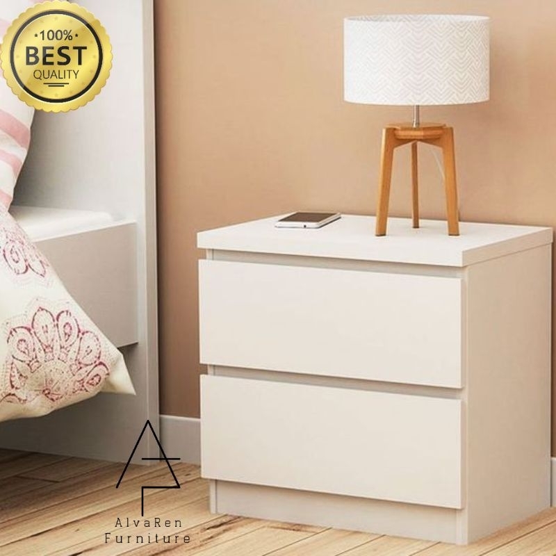 Nakas minimalis modern Serbaguna Meja Samping tempat tidur