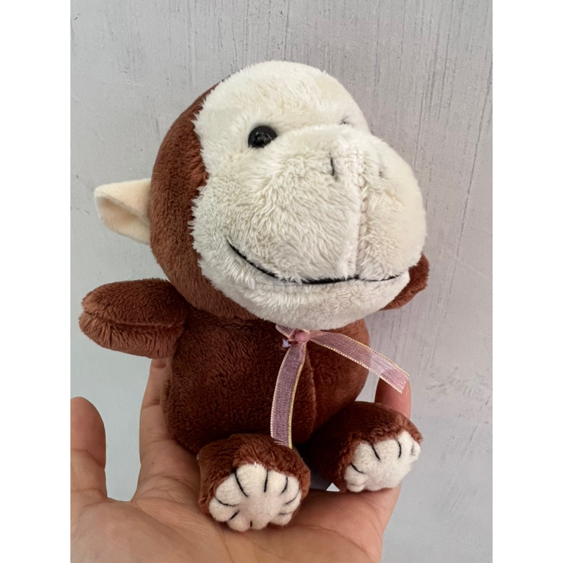 DREAMTOYS96 Boneka Monkey Animal Binatang Monyet Small Kecil Untuk Buket Wisuda Hampers