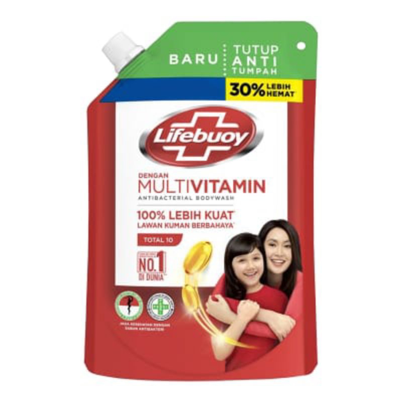 LIFEBUOY SABUN CAIR 400 ML