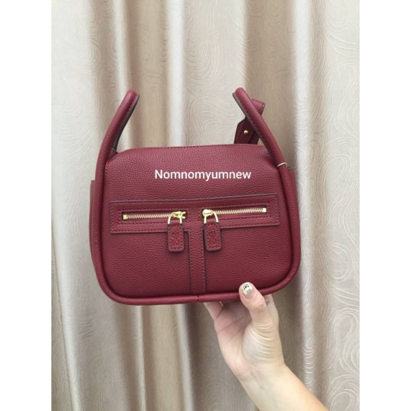 PR3LOVED LITTLEBUNNY BAG THAI//LB BAG BKK//LITTLEBUNNY ZIPPY PU 22 BAG//Tas Wanita