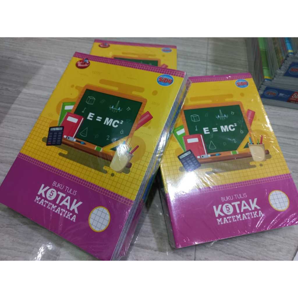 

HARGA MURAH SATUAN BUKU TULIS KOTAK DAN BERGARIS