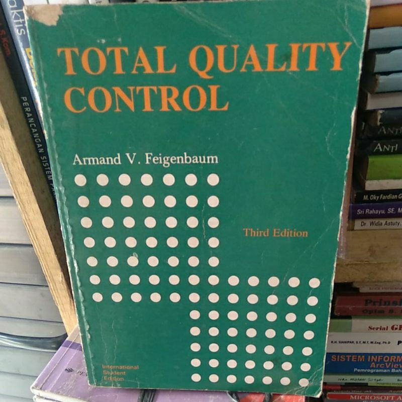 TOTAL QUALITY CONTROL buku bekas yang ori