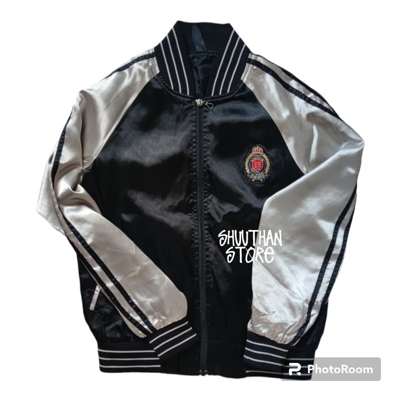 Bomber Satin