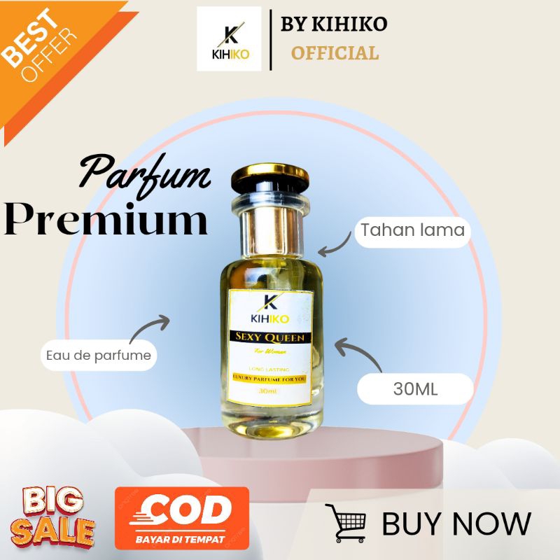 KIHIKO parfum premium 30ml eau de parfum tahan lama