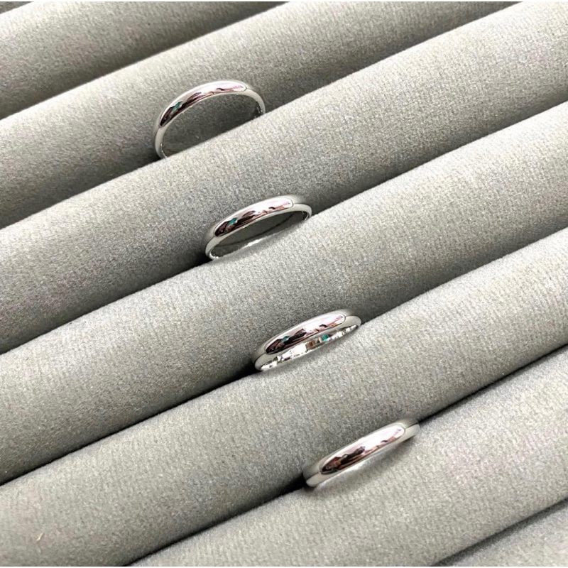 Cincin Polos Silver • Cincin Silver • Titanity Jewelry