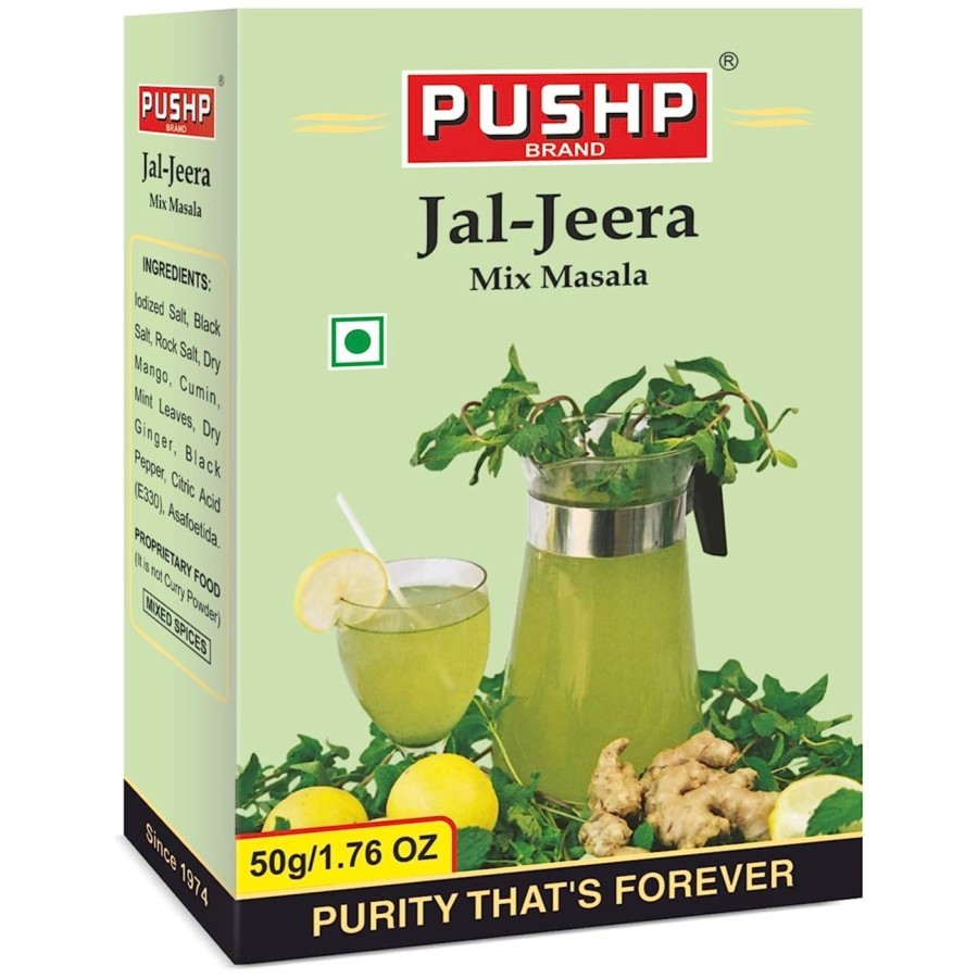 

JAL-JEERA MIX MASALA PUSHP 50G / Minuman India