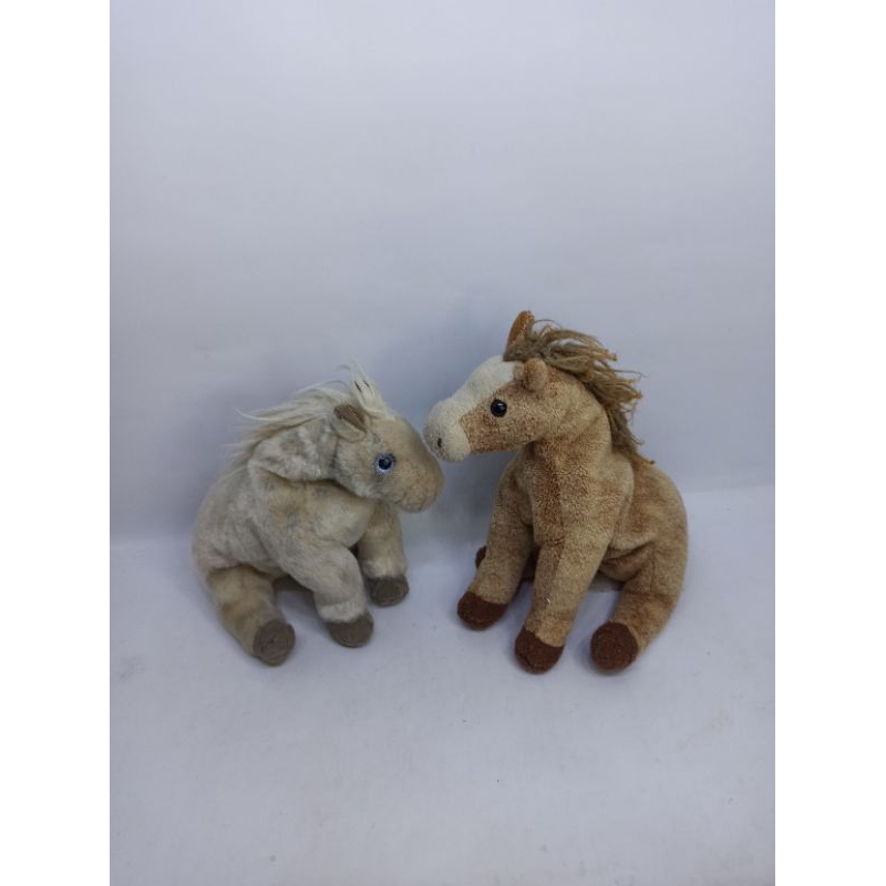 boneka kuda ty beanie babies boos original filly lightning harga satuan