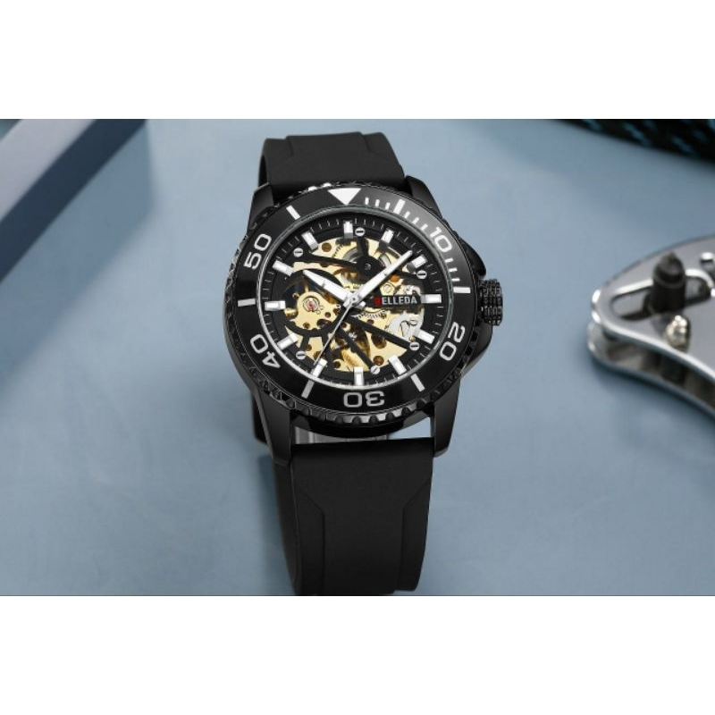 Jam Tangan Pria/Wanita Belleda 9485, Tahan Air, Produk Original