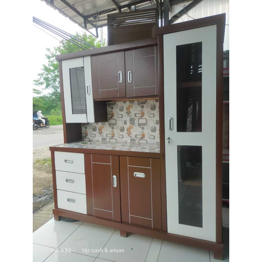 RAK SAYUR 4 PINTU MURAH