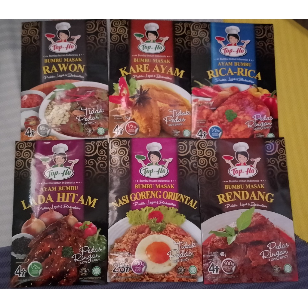 

Bumbu Top Ho Bumbu Instan Masakan Indonesia Bumbu Premium Murah