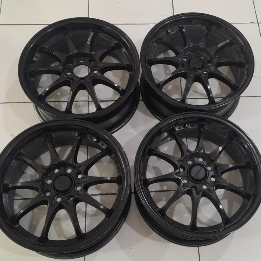 velg mobil bekas ce28 ring 16x7 et 40 pcd 4x100/114 pnp jazz, yaris, mobilio
