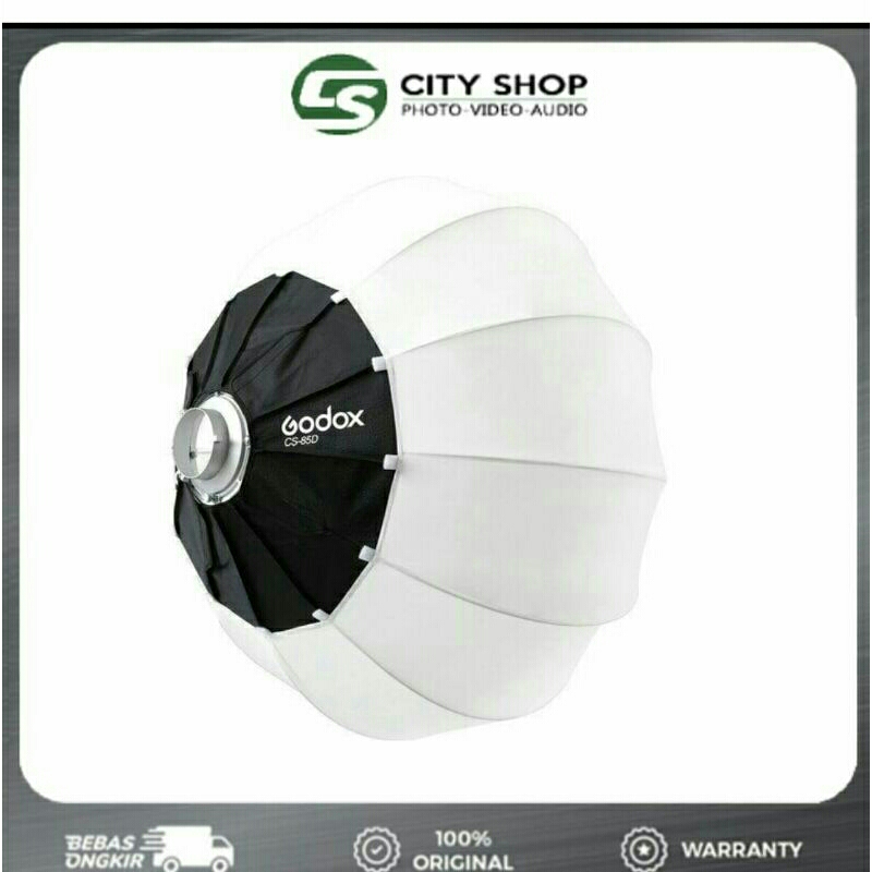 LANTERN SOFTBOX GODOX CS65D & LANTERN SOFTBOX CS85D COLLAPSIBLE LANTERN