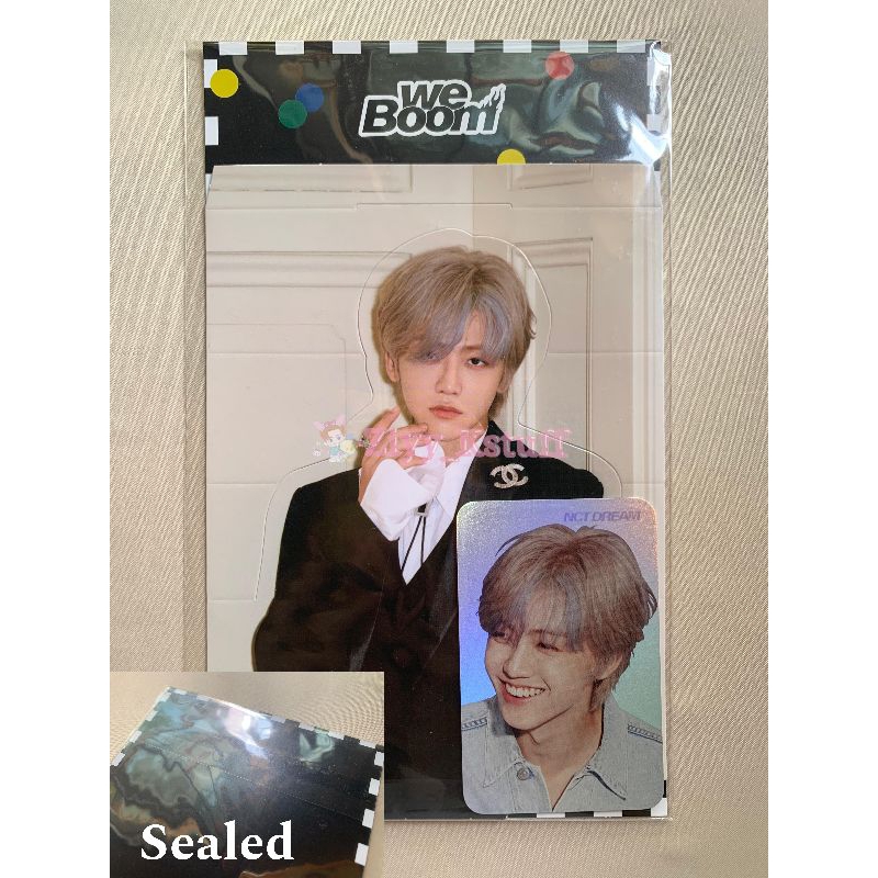 ✨Ready Stock✨Hologram We Boom Jaemin ver (sealed)