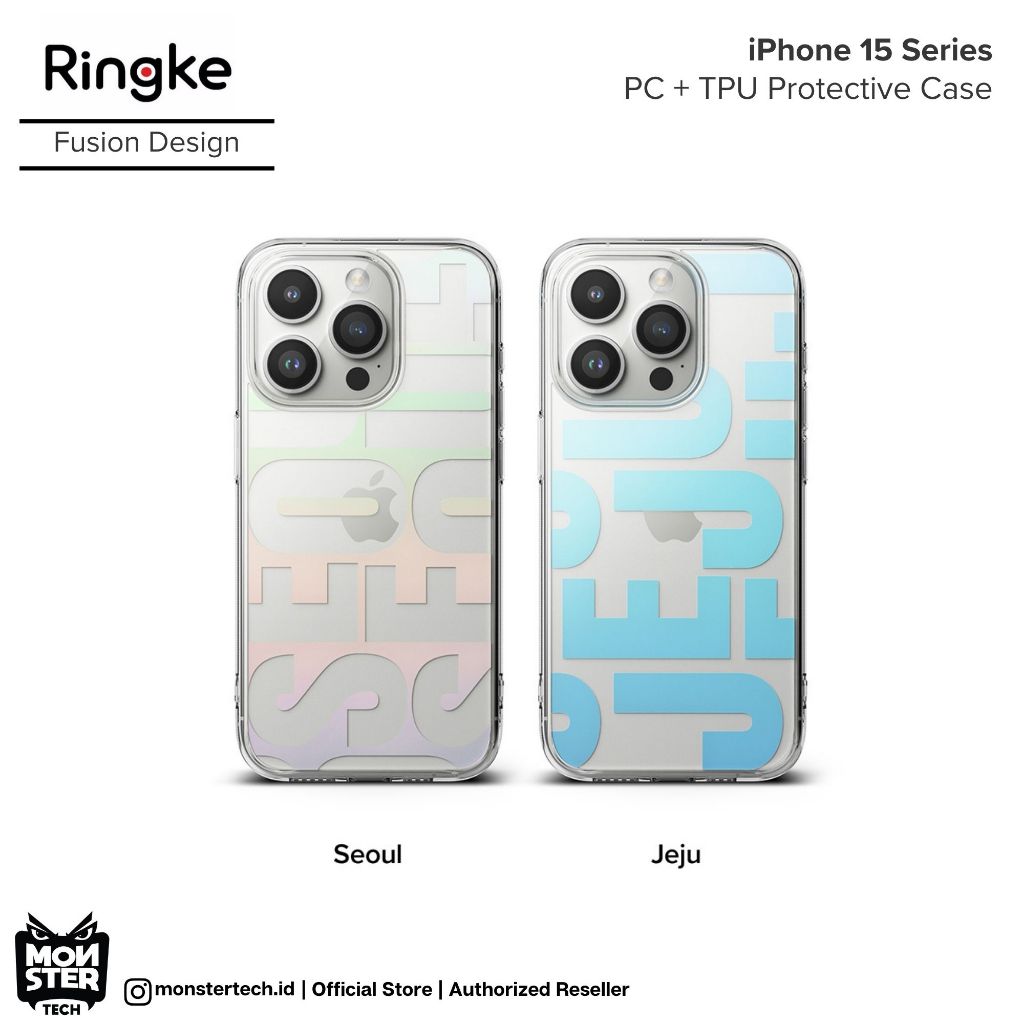 RINGKE Fusion Design Protection Case for iPhone 15 Pro Max 15 Plus Magsafe Casing