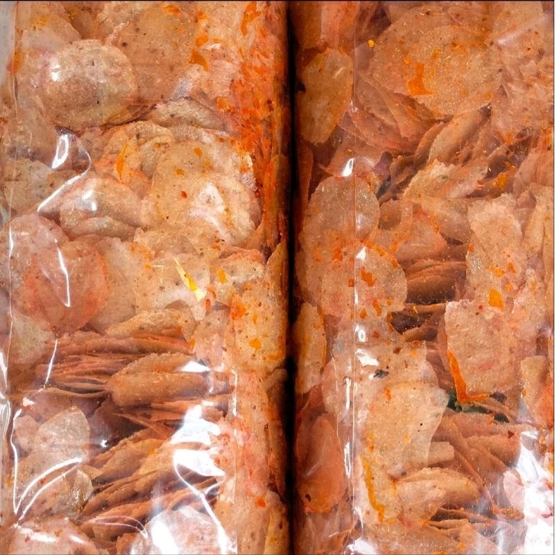

Keripik Kaca Pedas Daun Jeruk