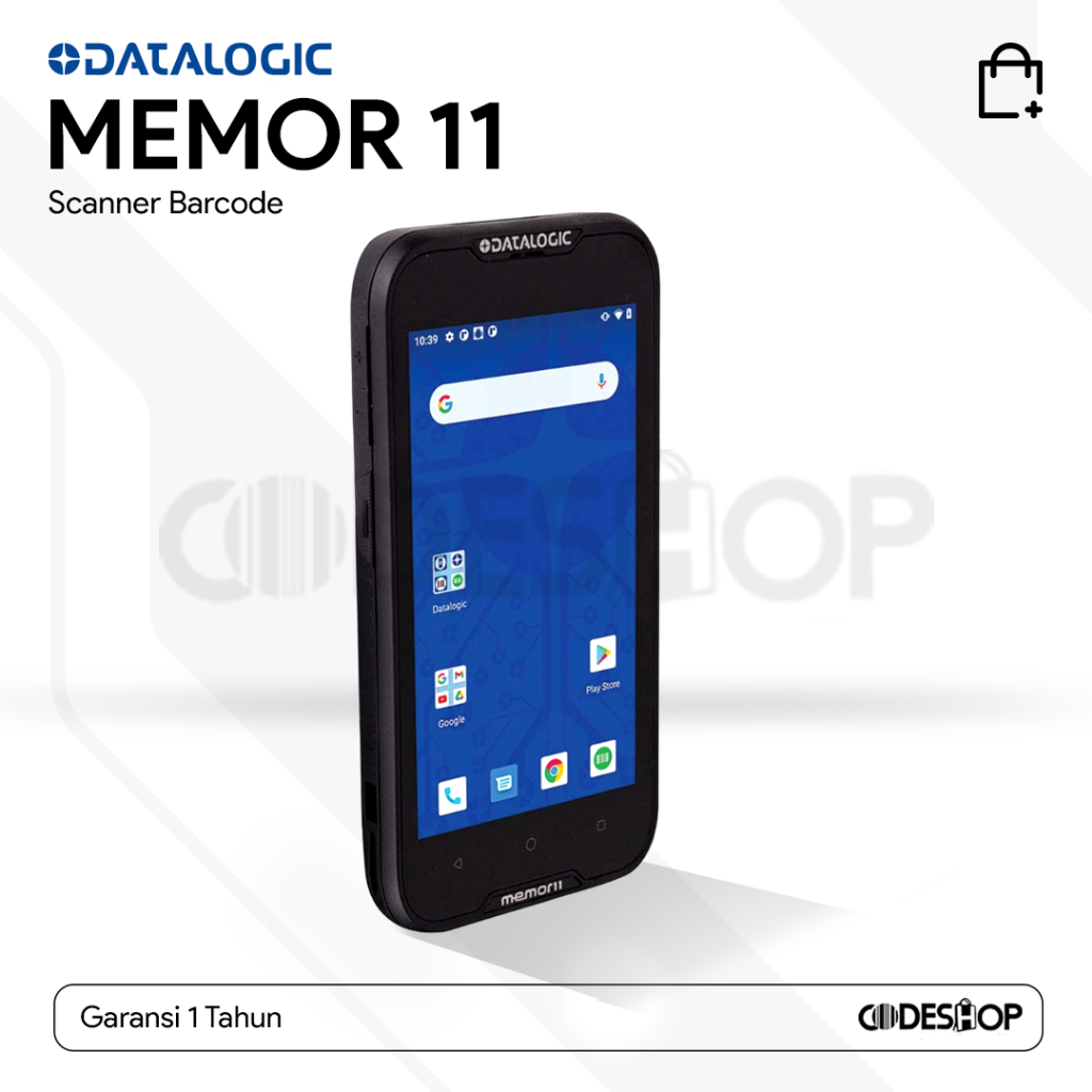 Datalogic Memor 11 Mobile Scanner Barcode PDA Scan 2D Touchscreen
