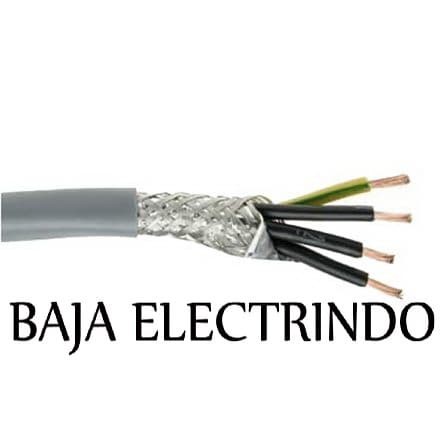 Kabel screen isi 4 LIYCY 4x0,75mm SMI / DELTA per meter LIYCY-JZ 4x0,75 4x0.75 mm LIYCY-JZ 4x0.75mm