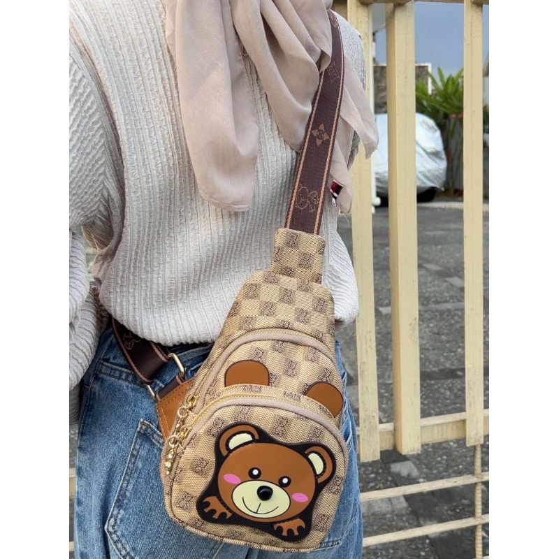 Tas wanita beibao waitsbag