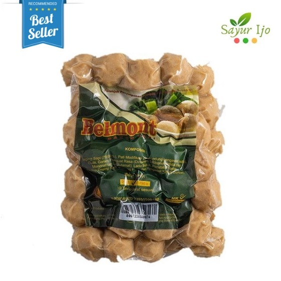 

BELMONT Bakso Sapi Halus Isi 50 Pcs 500 Gram Fresh Frozen Meat Ball Baso Daging Asli HALAL