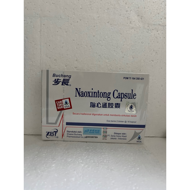 Buchang Naoxintong Dus'36 kapsul