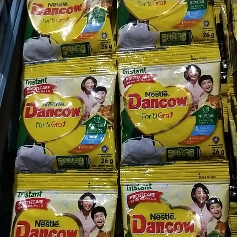 

dancow fortigro instan putih renteng