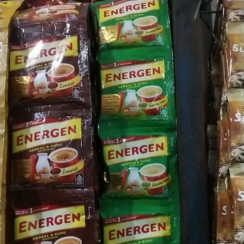

energen sereal kacang hijau renteng