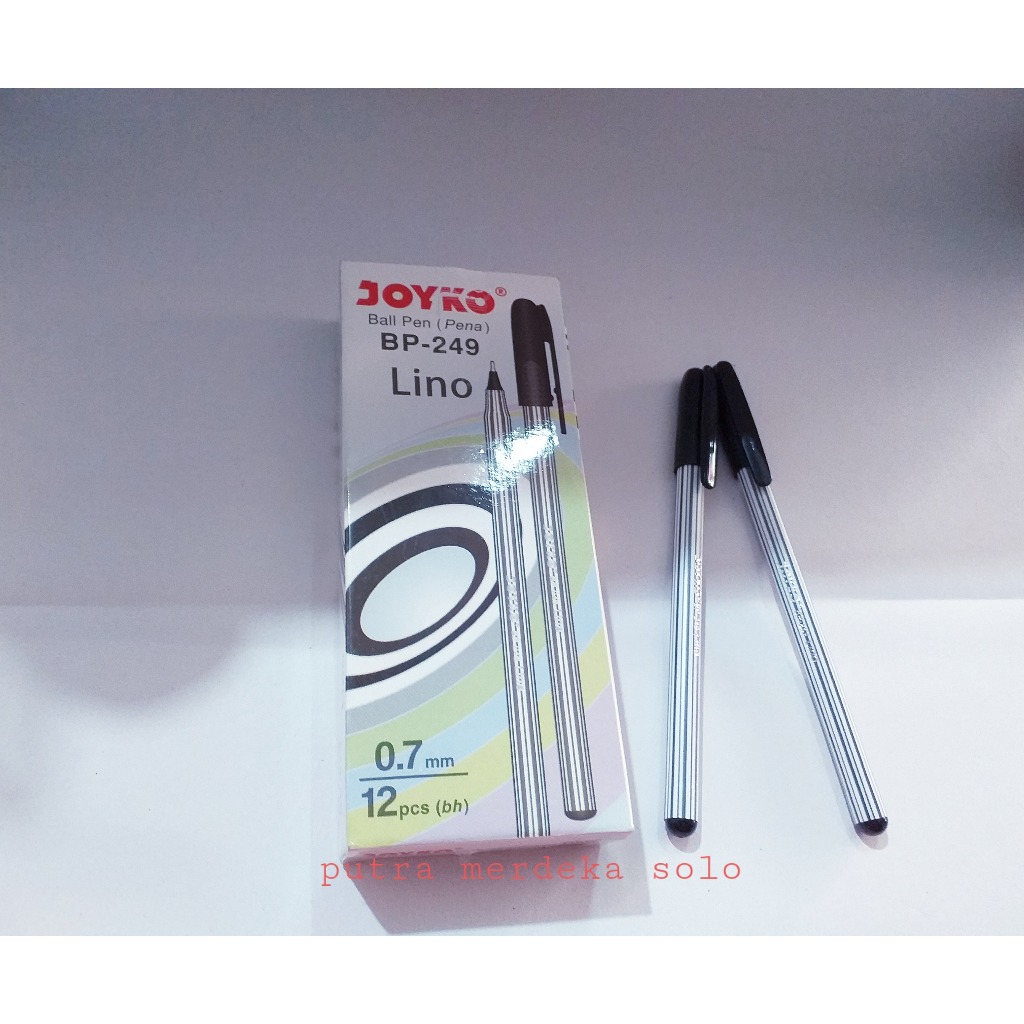 

Ballpoint, Bolpen, Pulpen Joyko Lino BP-249
