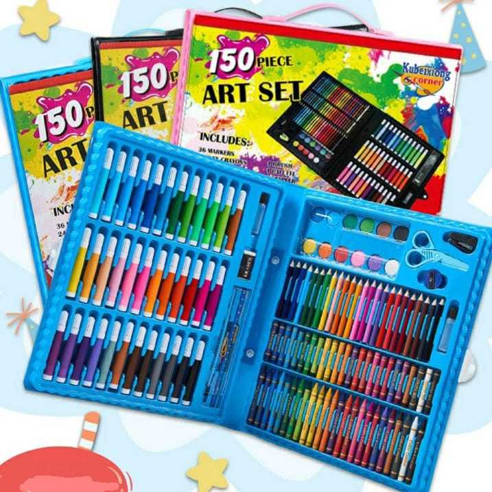 

Crayon set 150pcs set 208pcs