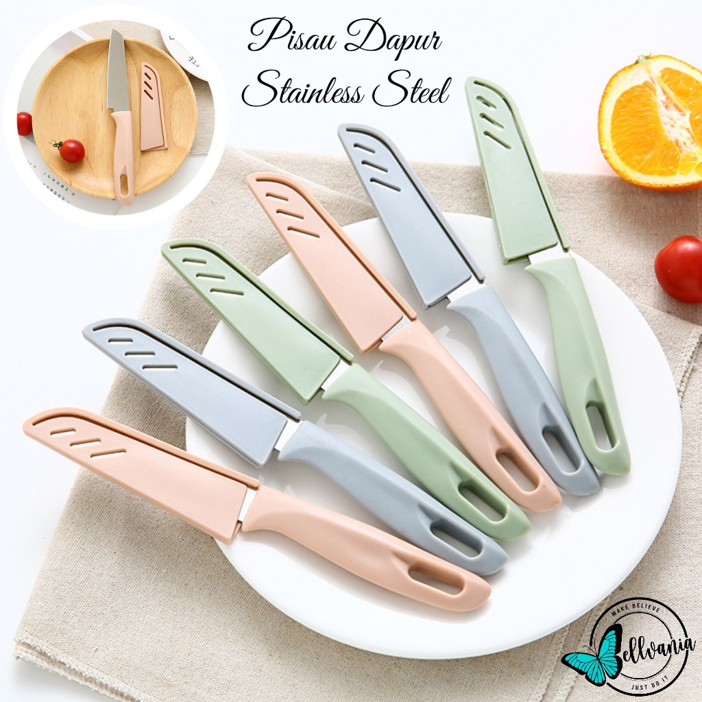 Pisau Dapur Stainless Steel Tajam