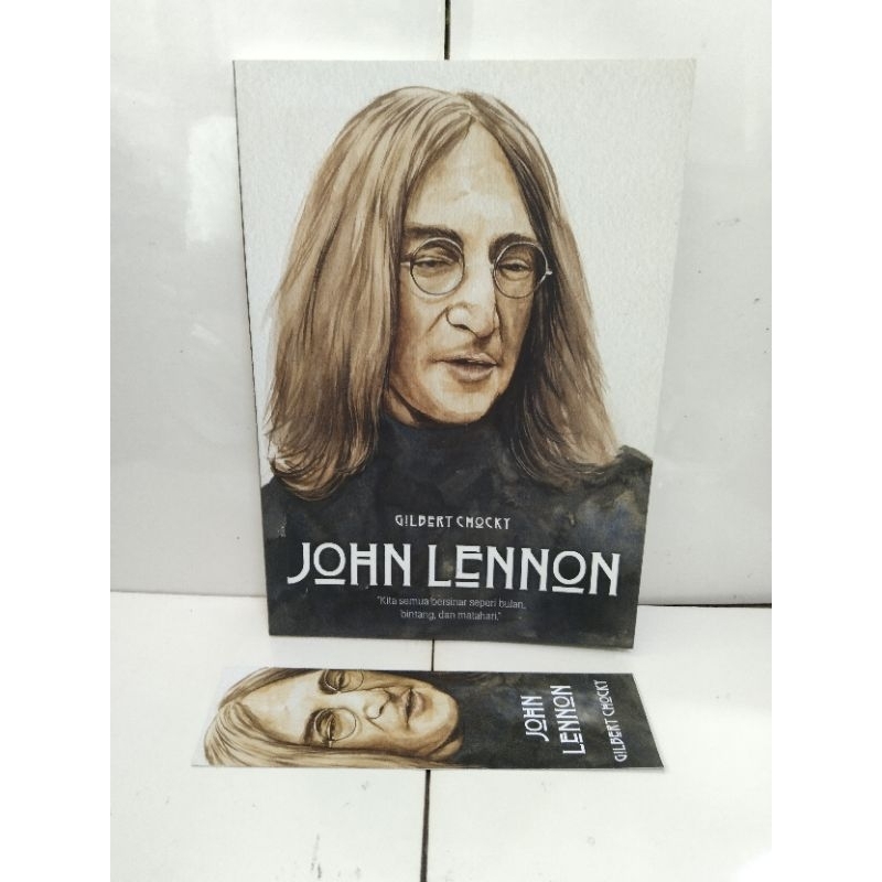 JOHN LENNON buku ORIGINAL