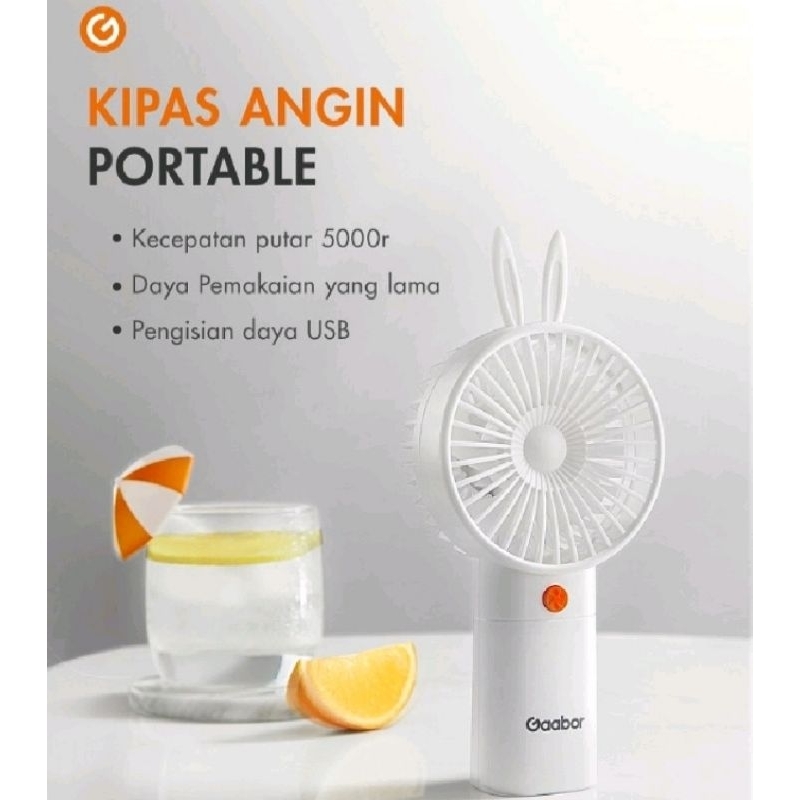 Gaabor kipas angin mini