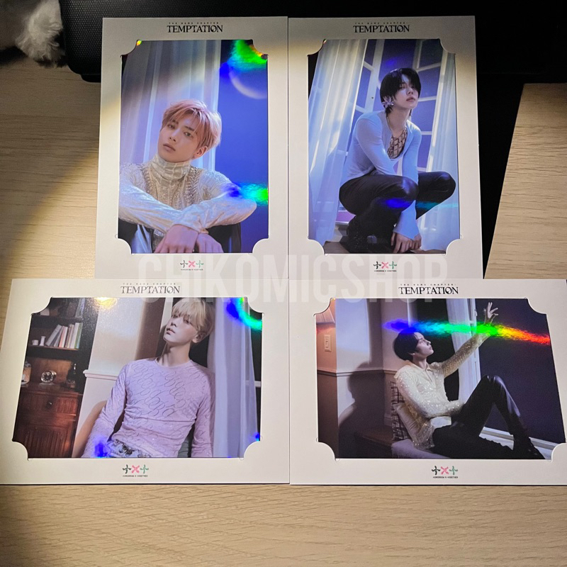 (READY) POB TXT album LULLABY weverse japan