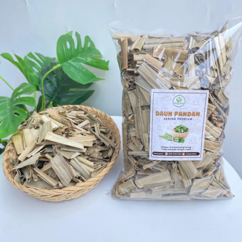 

Daun Pandan Kering 100 Gram Herbal Rempah Alami Nusantara Solo