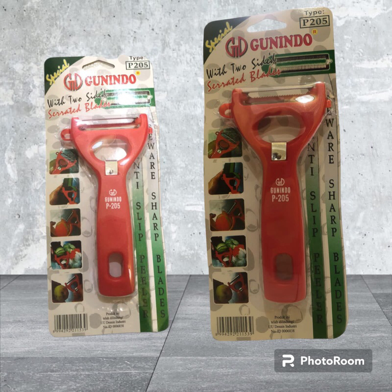 pengupas buah dan sayur / gunindo P205 / peeler gunindo / alat pengupas