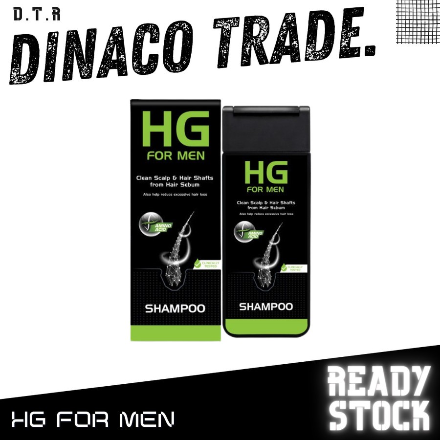 HG Shampoo For Men
