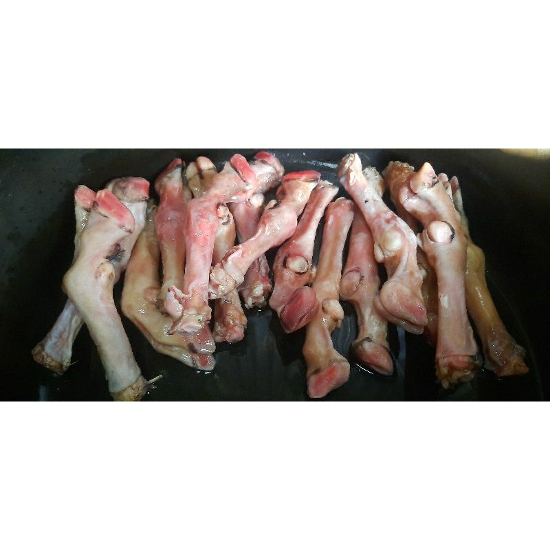 

Kaki Kambing Bersih Siap olah 1set 4Batang