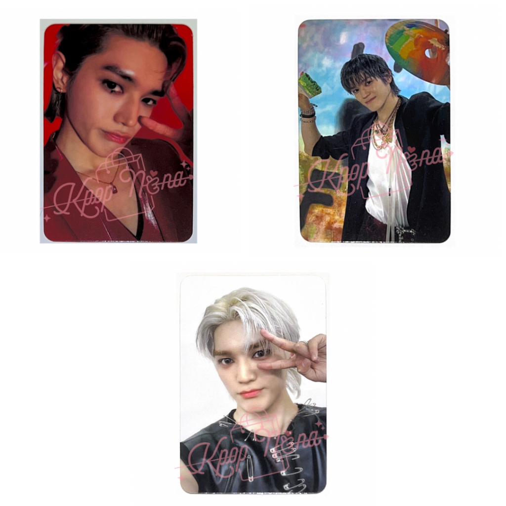 [READY INA] pc Benefit (pob) NCT TAEYONG Shalala Music Korea & Musicplant