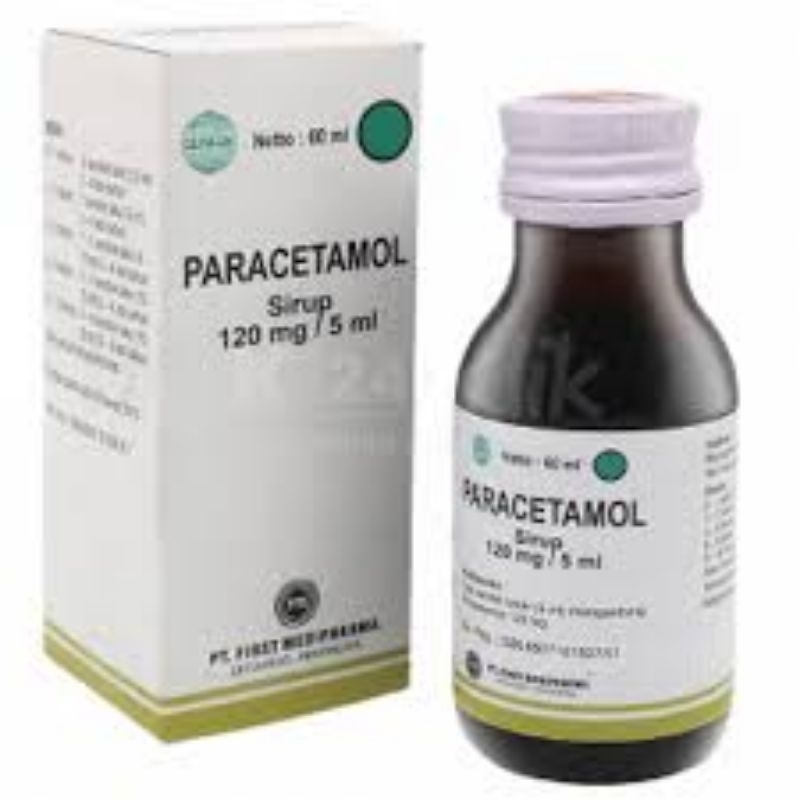 PARACETAMOL SIRUP