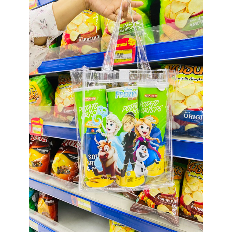 tas mika full/totebag mika/souvenir mika/souvenir/tas ultah/tas mika termurah/tas souvenir