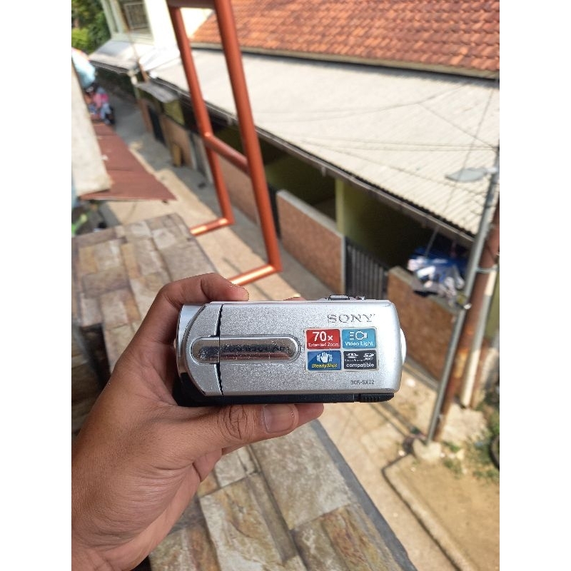 HANDYCAM SONY DCR-SX 22