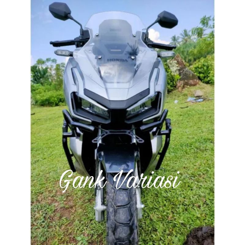 Crashbar Tubular Honda Adv 150 Full Depan Samping