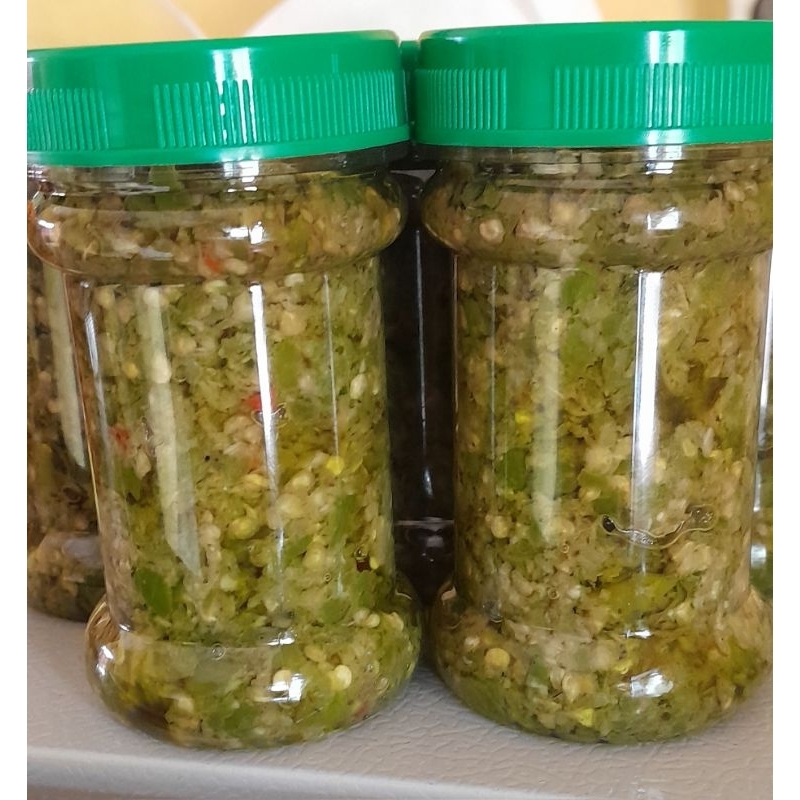 

Sambal Geprek Hijau