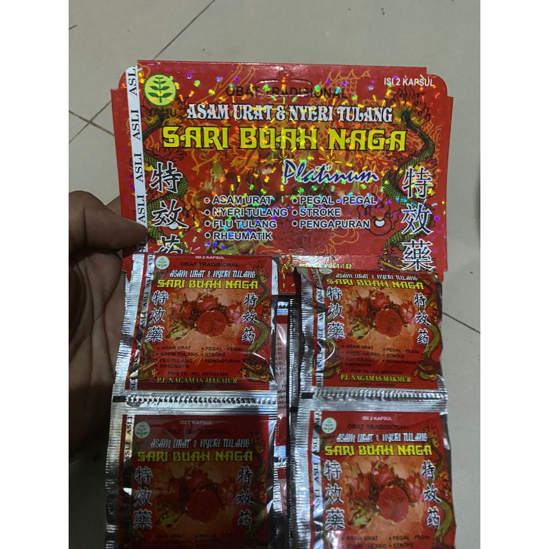 (SBN) SARI BUAH NAGA ORIGINAL 100%