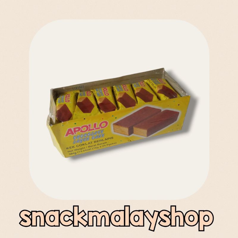 

Apollo layer cake Malaysia