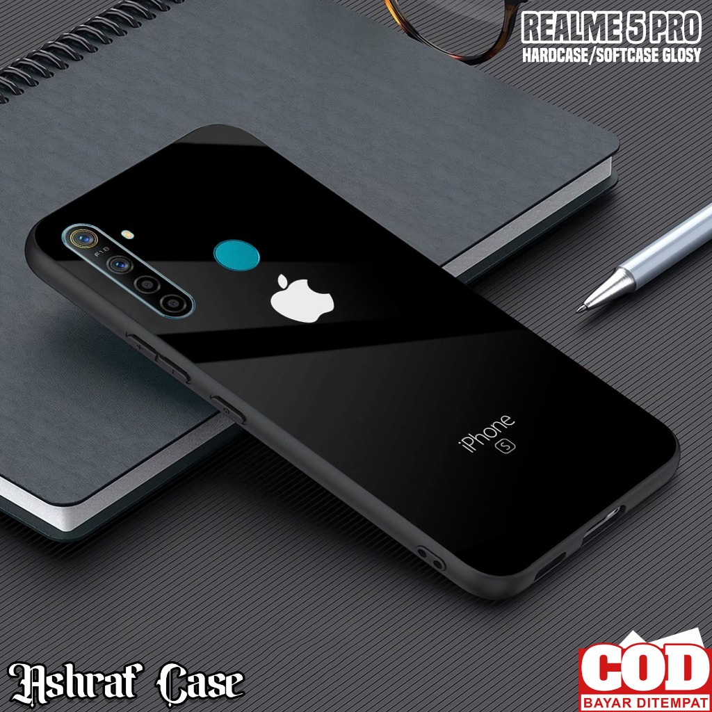 Case Realme 5 Pro - Casing Hp Realme 5 Pro Terbaru ( BRAND ) Silikon Hp Realme 5 Pro - Cassing Hp - Kondom Hp - Cover Hp - Softcase Glass Kaca - Kesing Hp - Case Terlaris